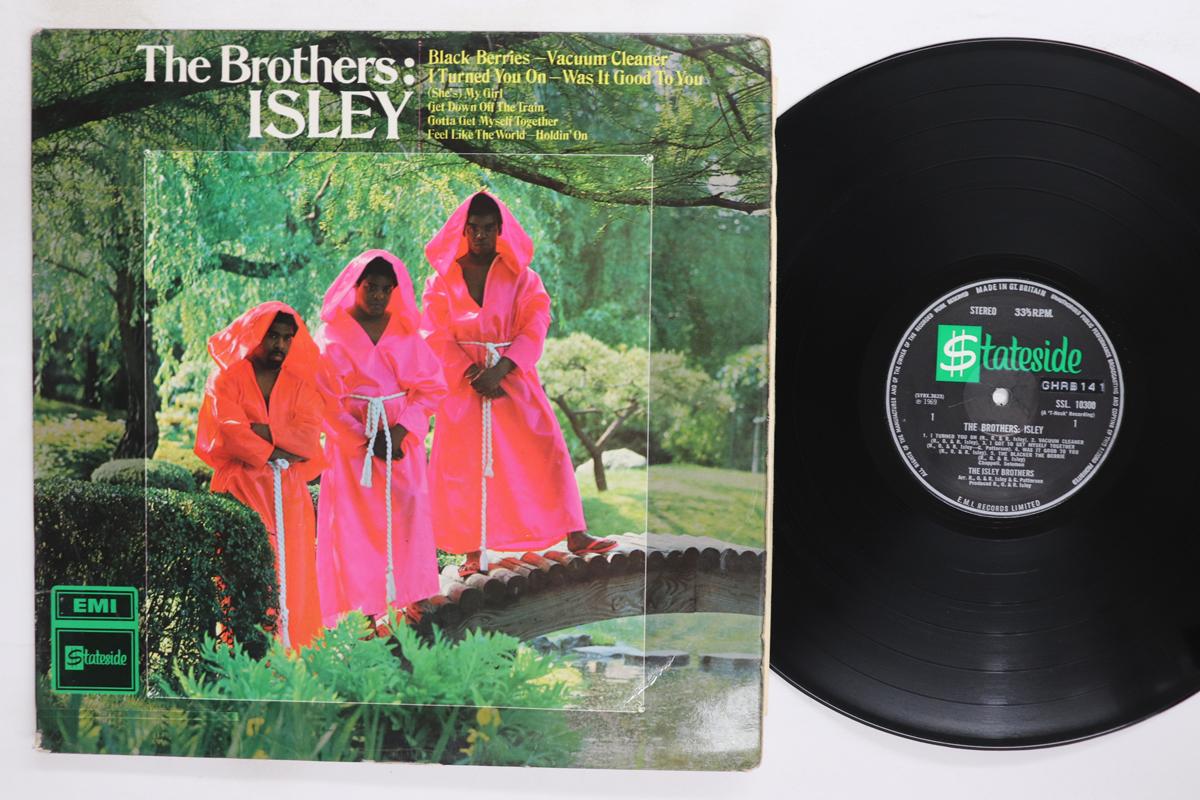 

LP Record ISLEY BROTHERS Brothers Isley SSL10300 STATESIDE 1970 UK SoulFunk Used