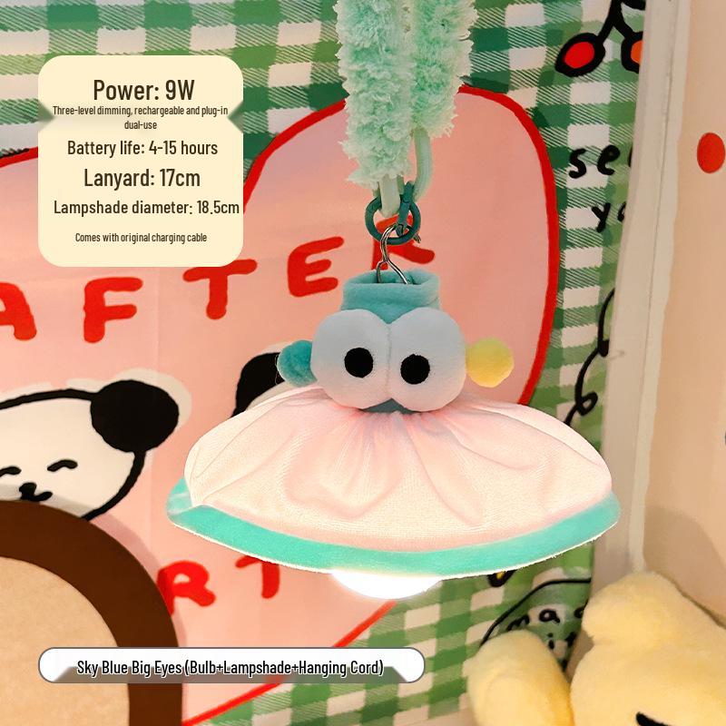 Charming Bedside Pendant Night Light for Dorms & Bedrooms