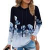 Womens Pullover Hoodies Teen Girls Fashion Hooded Sweatshirt Womans Fall Tunic Top