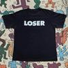 Y2K Cotton Tshirt Harajuku Letter Print Grunge Goth Hip Hop Short Sleeve Tshirt Classic Minimalist Unique Chic ONeck Clothes