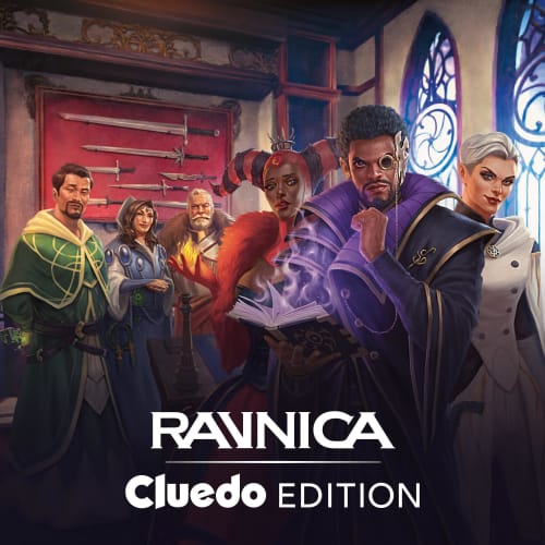 Magic: The Gathering Murders At Karlov Manor Ravnica: Cluedo Edition MTG Trading Card Board Game Wizards of the Coast MKM CLU 0195166249292 Murders At