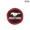 Car Sticker Car Colors Led Cup Holder Light Mats Car Coasters Light Cup Pads For Ford Mustang GT500 GT350 Cobra Shelby Focus Mk2