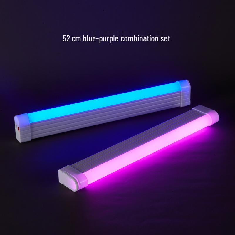 Handheld Mood Light: Purple-Pink Internet Celebrity Photo and Bedroom Ambiance