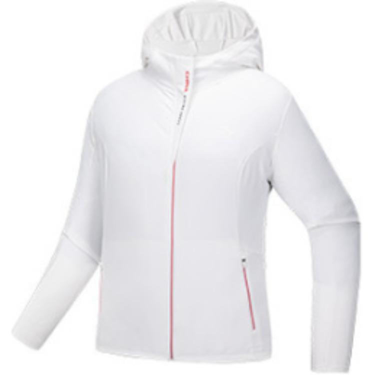 

Anta Warm And Breathable Hooded Jacket Women Jackets Snow-White 162517701-1 M