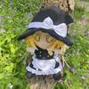 Real Picture TouHou Project Fumo Plush Toy Hakurei Reimu Komeiji Satori Kirisame Marisa Stuffed Anime Plushies Gifts Girl