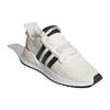 Adidas U_Path Run Off White Unisex Sneakers Krem Kjerne-Svart Sjokk-Rød EE4465