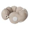 Lightweight U-shaped  Pillow Comfort Neck Support Cushion Inflatable  Travel  Pillow  Airplane