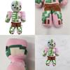 Soft And Cute Plush Minecraft Characters Enderman Creeper Zombie Parrot Dolphin Axolotl And More!