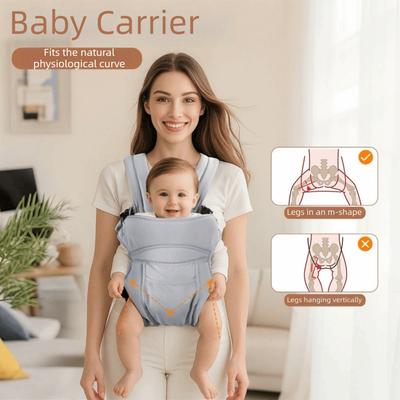 Portable Type Newborn Sling Breathable Design Infant Carrier Belt Baby Swaddle Strap  Back Carry