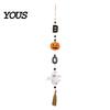 Dessert Table Edge Ornament Halloween Beaded Hanging Sign, Witch Pumpkin Bat Pendant Garland for Resin Witches Pumpkins Bats Decor Door, Spooky