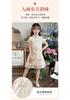 Girls' Summer Chinese Style Cheongsam Skirt 2026 New Children's Dress Little Girls' Ancient Style Hanfu Princess Dress