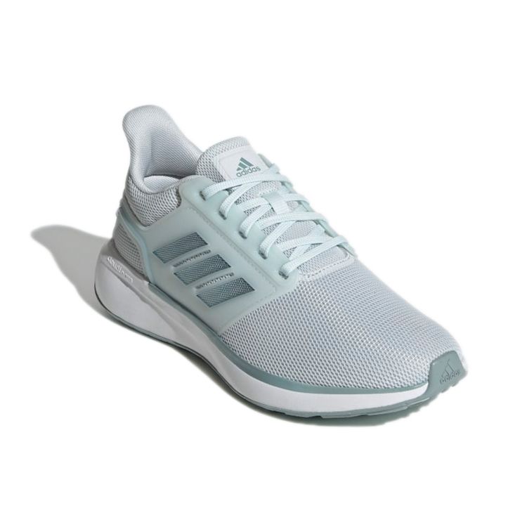 Adidas EQ19 Run Comfortable Lace-Up Fabric Shock Absorption Non-Slip Wear-Resistant Breathable Low-Top Marathon Running Shoes GZ0572