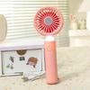 Portable Handheld Fan with LED Light