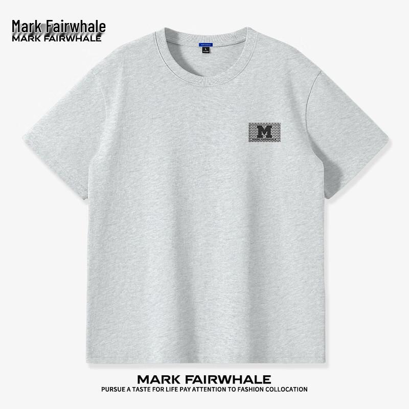Mark Fairwhale Men s Textured M-Logo T-Shirt 3XL