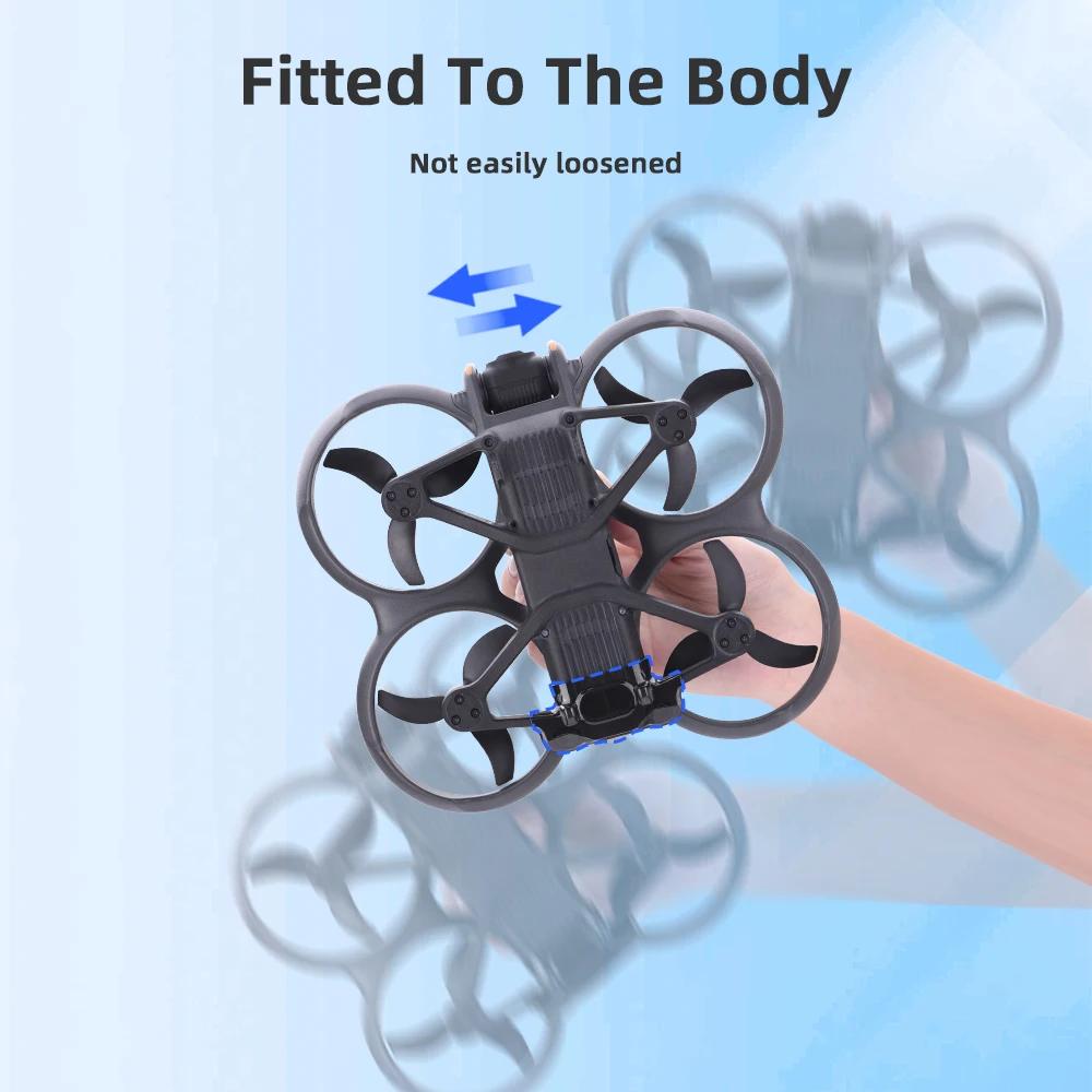 Lens Cover Cap Anti-Scratch Lens Protective Cap Gimbal Protector Guard Bottom View Lens Cover for DJI AVATA 2 Drone Accessories