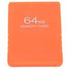 For PS2 64MB Memory Card High Speed Efficient Game Memory Card Supports FMCB1.966 and All