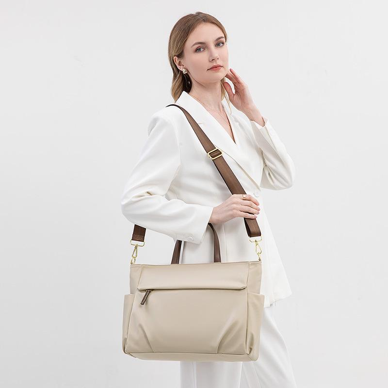 TS JYL laptop bag,Large Laptop Bag Women 15.6 Inch Hand Shoulder Crossbody Business Bag