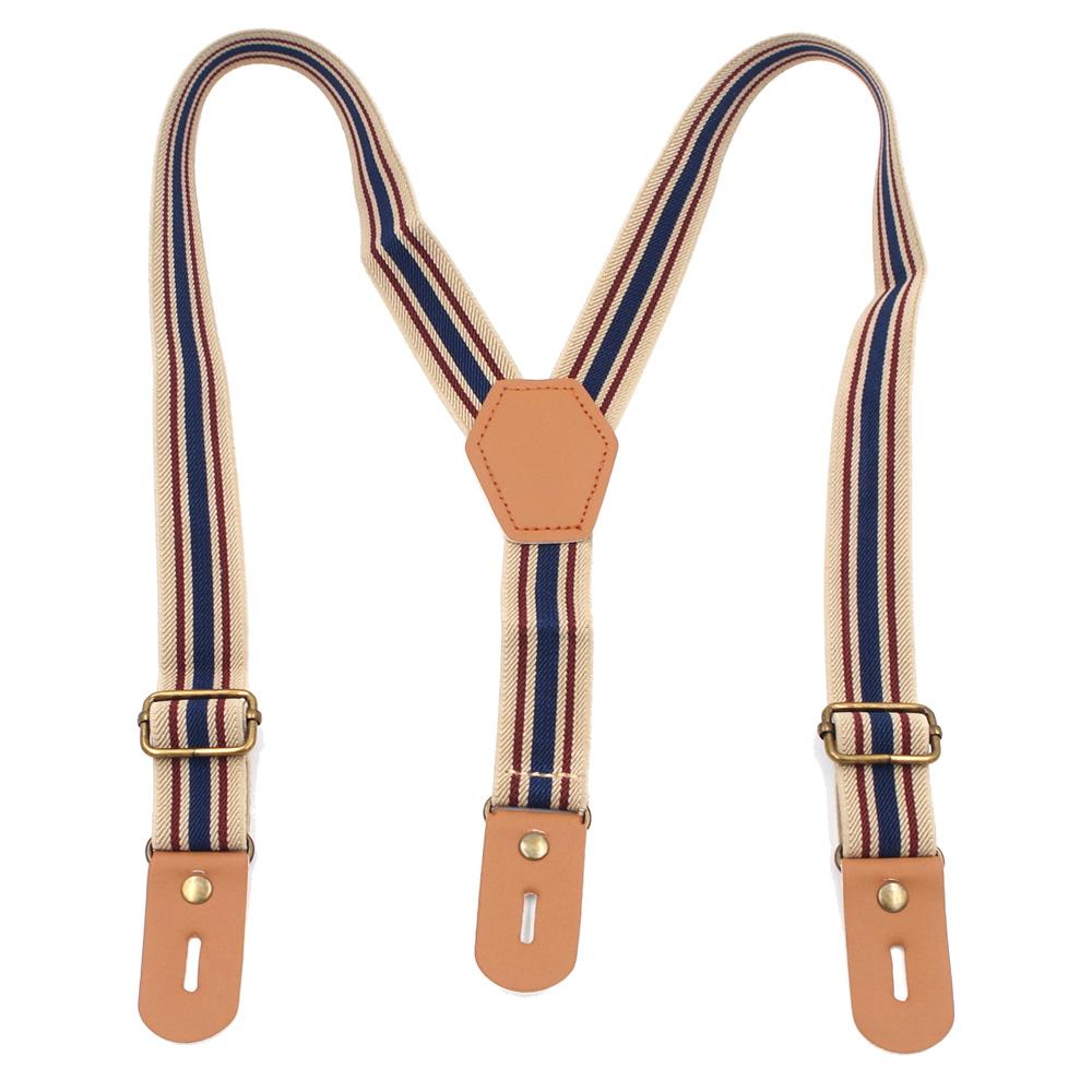 

New Kid sButtons Suspenders Baby s Braces Elastic Adjustable baby buttons Strap Tirantes Bretelles width:2.5cm Length:65cm