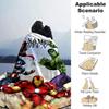 Customiz Name Personality The Avengers Blanket Soft &Warm Sofa Office Bed Travel Lunch Break Blanket, Gift Suitable All Seasons
