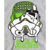 Star Wars Childrens/Kids Stormtrooper Helmet Heather Pullover Hoodie