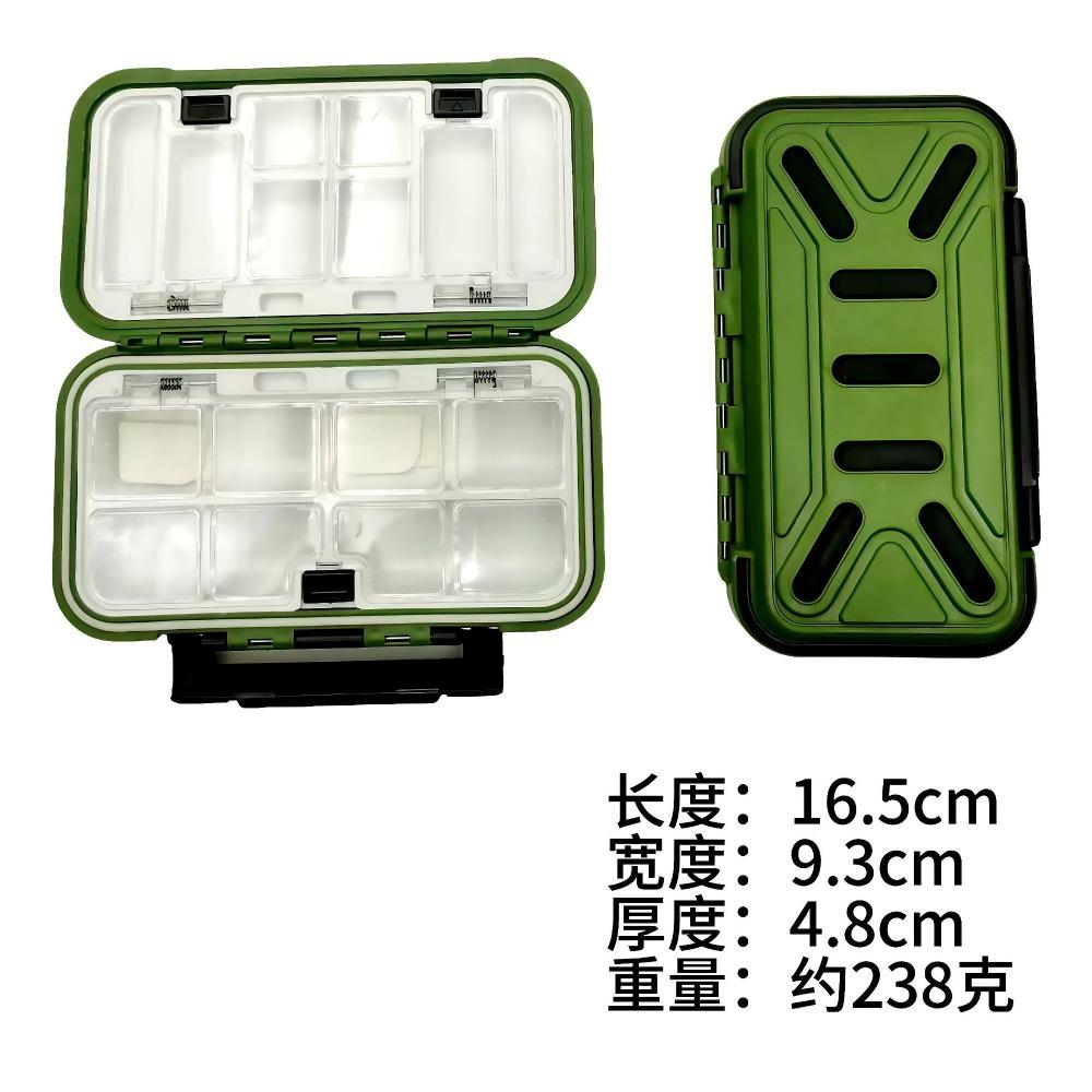 Waterproof Fishing Tackle Box Fishing Accessories Tool Storage Box Fish Hook Lure Fake Bait Boxes Carp For Fishing Goods