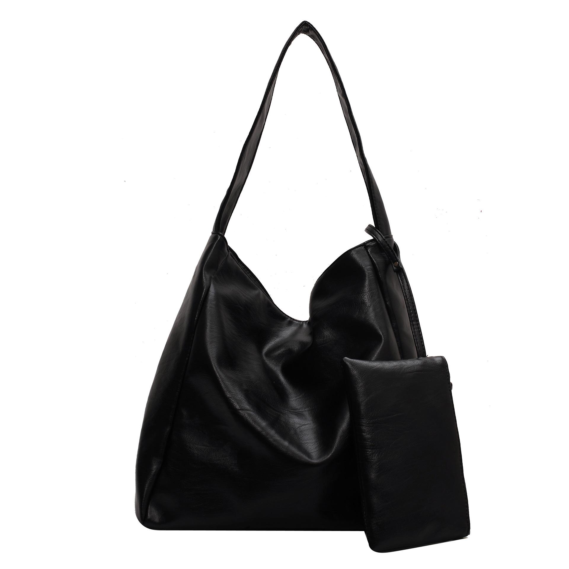 

Mother and child bag Large capacity tote women s bag Fashion foreign commuter shoulder bag Korean version Xiaoxiangfeng Korean version clutch bag білий