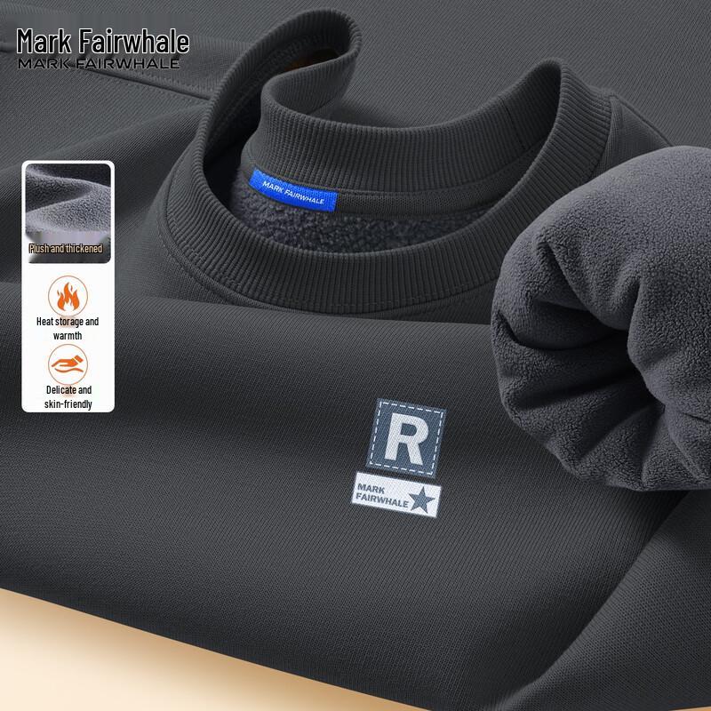 

Mark Fairwhale Men s Fleece Pullover Sweatshirt 2XL