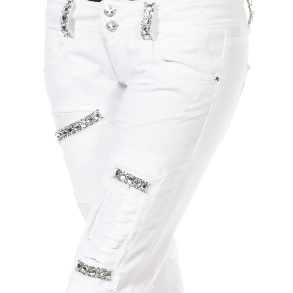 Damen 10DBF0125 Skinny Fit Lange Hose