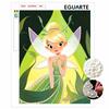Pearl Painting Tinker Bell DIY Pearl Art Painting Pearl Gem Painting Pictures Crafts Special Shape Home Wall Decoration