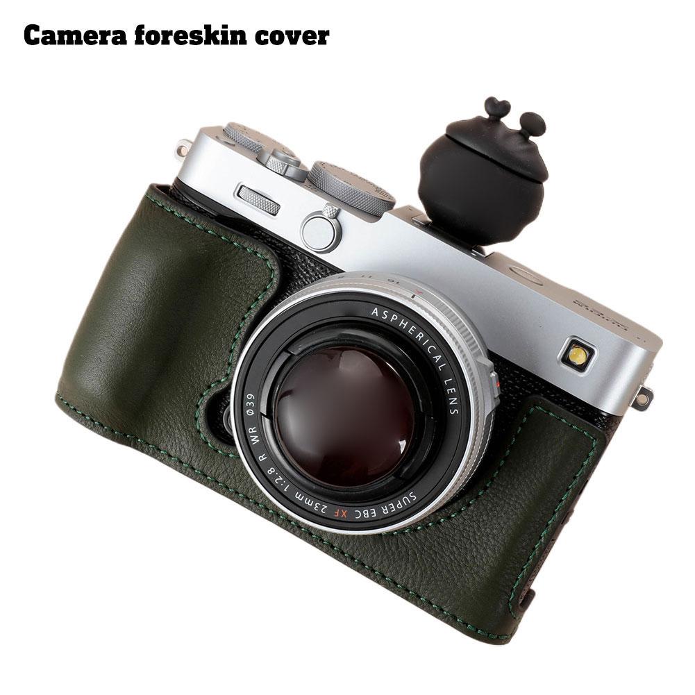 Для Fujifilm XE5 Чехол Ретро Кожаный Получехол Чехлы для Корпуса Камеры Для Защиты Камеры Fujifilm XE5