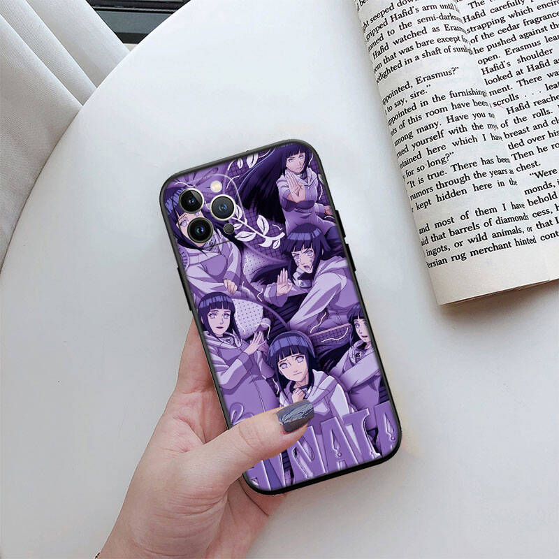 MH98 Naruto Hyuuga Hinata Case for Samsung A06 A35 A25 A24 A15 A05S A05 M55 M35 M15 A02 A12 A13 A10 A16 A20 A30 A22 A31 A32 A33 A42 A50