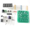 AT89C2051 Digital LED Display 4 Bits Electronic Clock Electronic Production Suite DIY Kit DC3.7V-5.5V Four-digit Clock Kit