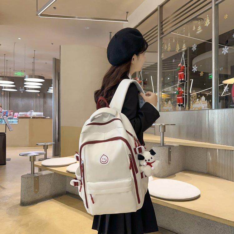 Schoolbag ins Mori versatile niche Internet celebrity junior high school high school students large capacity high value dirt resistant backpack