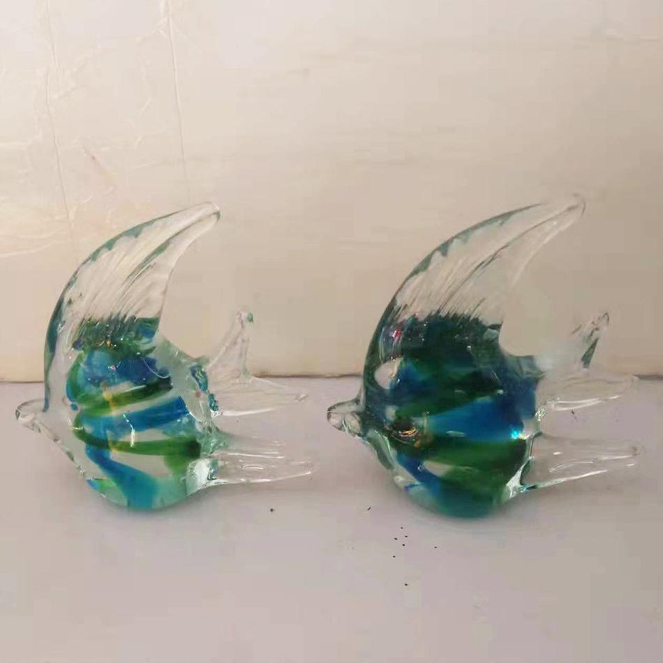 Minimalist Luminous Jellyfish Glass Ornaments