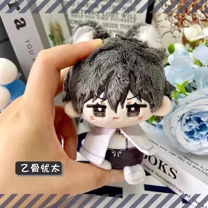 12CM Anime Plush Toy Soft Pendant Doll Geto Suguru Gojo Satoru Nanami Kento Fushiguro Megumi Inumaki Toge Choso Gifts