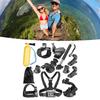 12PCS Action Camera Accessories Kit Adjustable Headband Floating Handle Assembly for Hero 11 10 9 8