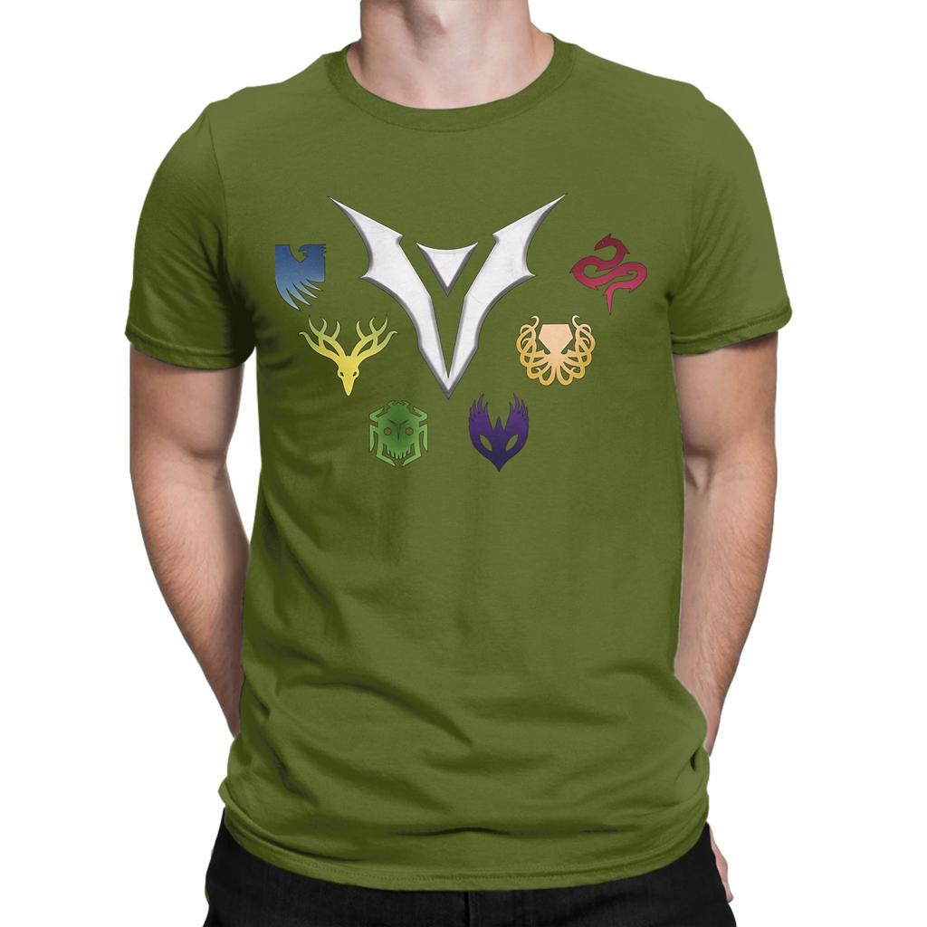 Factions Of The Veilguard Novelty Graphic 100 Cotton Tshirt Dragon Age Tees Tops For Unisex