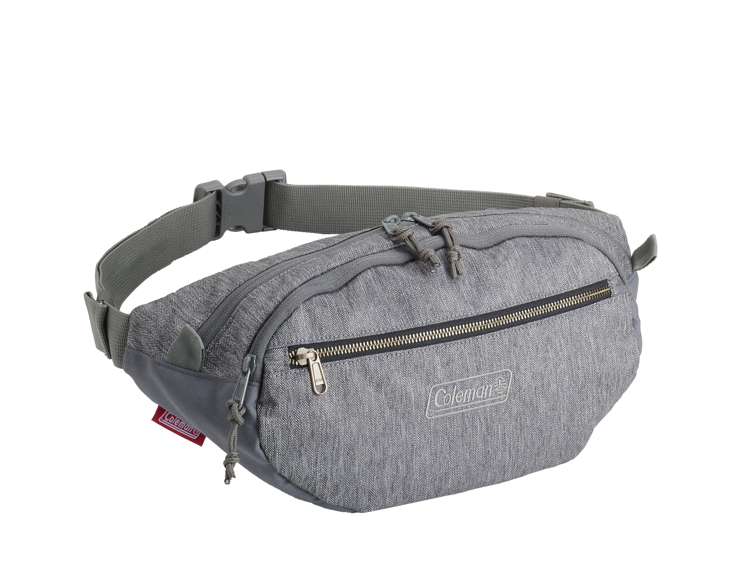 

Walker Waist 5 Herringbone Waist Bag for Men and Women Outdoor Travel Lightweight Compact [Coleman]