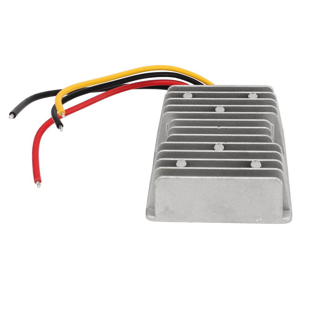 Regulátor Dekompresný Regulátor Konvertor napätia 8-40V DC na 13.8V IP68 Vodotesný pre Automobilový priemysel, Jachty, Železnicu, Prístrojové vybavenie