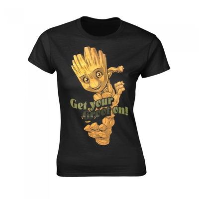 Guardians Of The Galaxy 2 Girls Baby Groot Dance T-Shirt