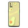 Süße Avocado Handyhülle Für Oneplus 13R 13 12R 11 10T 10R Nord N100 N200 N10 10 9 9R 9RT CE 3 2 Z Pro 5G Weiche TPU Hülle Fundas