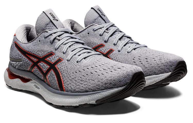 Asics Gel Nimbus 24 Sheet Rock Cherry Tomato 1011B359-021