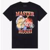 Nuova T-shirt Estiva Classica Giapponese Dragon Ball Cartone Animato Anime Oversize HighStreet Vintage Vestibilità Larga Manica Corta