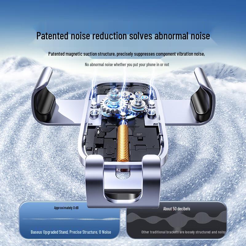 Baseus Schwerkraft Lüftungsschlitz Auto Handyhalterung