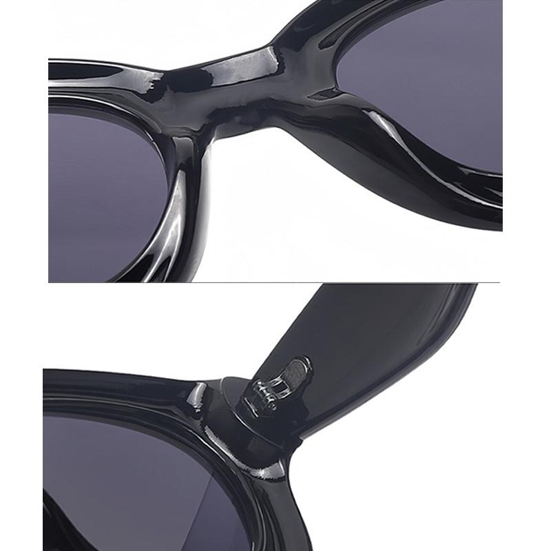 Vintage Exquisite Sweet Round Sunglasses Women Men Simple Fashion Luxury Sun Glasses Camping Travel Climbing Shade Glasses