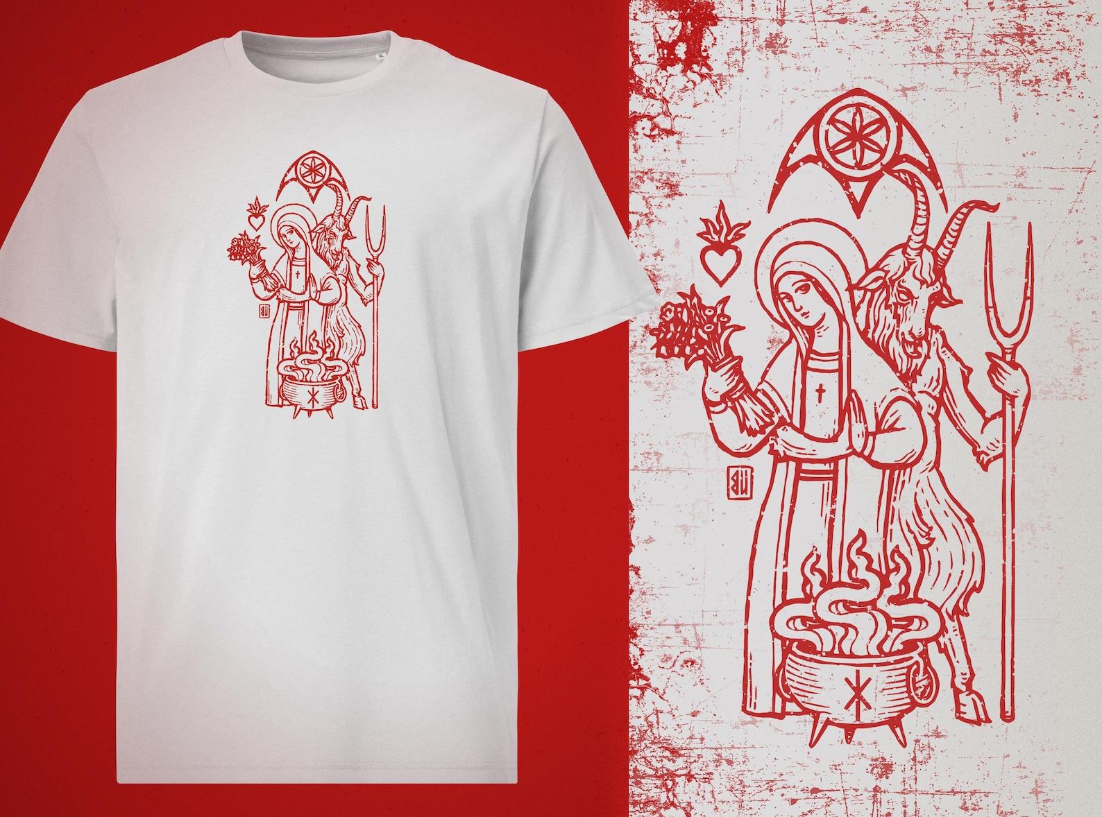 Folkloric Heretic T-Shirt XL