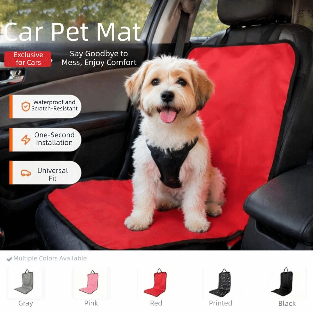Waterproof Oxford Cloth Pet Car Seat Cushion Anti-Dirt Pet Car Seat Cover Car Protection