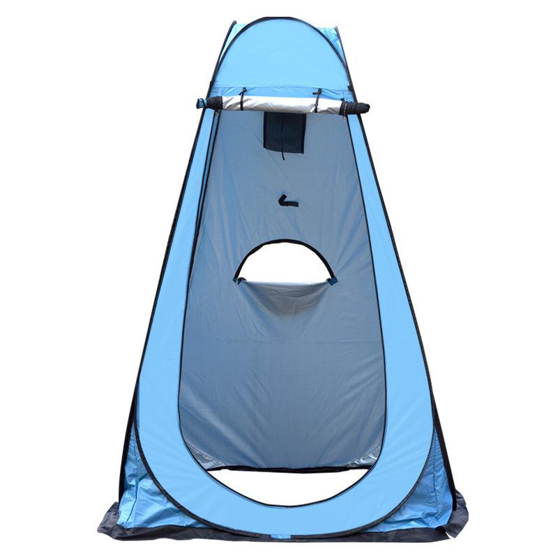 Thickened Outdoor Shower & Changing Tent: Quick-Open, Warm, Portable