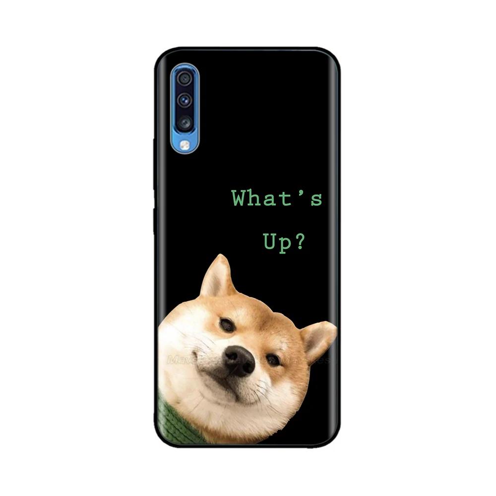 Shockproof Cover For Samsung Galaxy A70 Case Soft Silicon TPU Print Cover For Samsung A70 Case A 70 A705F Funda Shell Back Cases