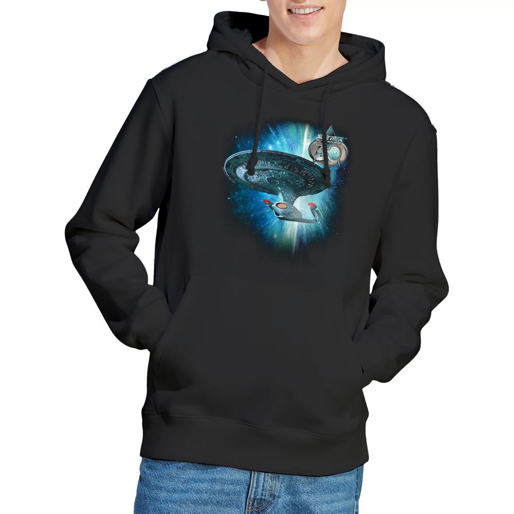 Star Trek Mens Ship 30 Hoodie